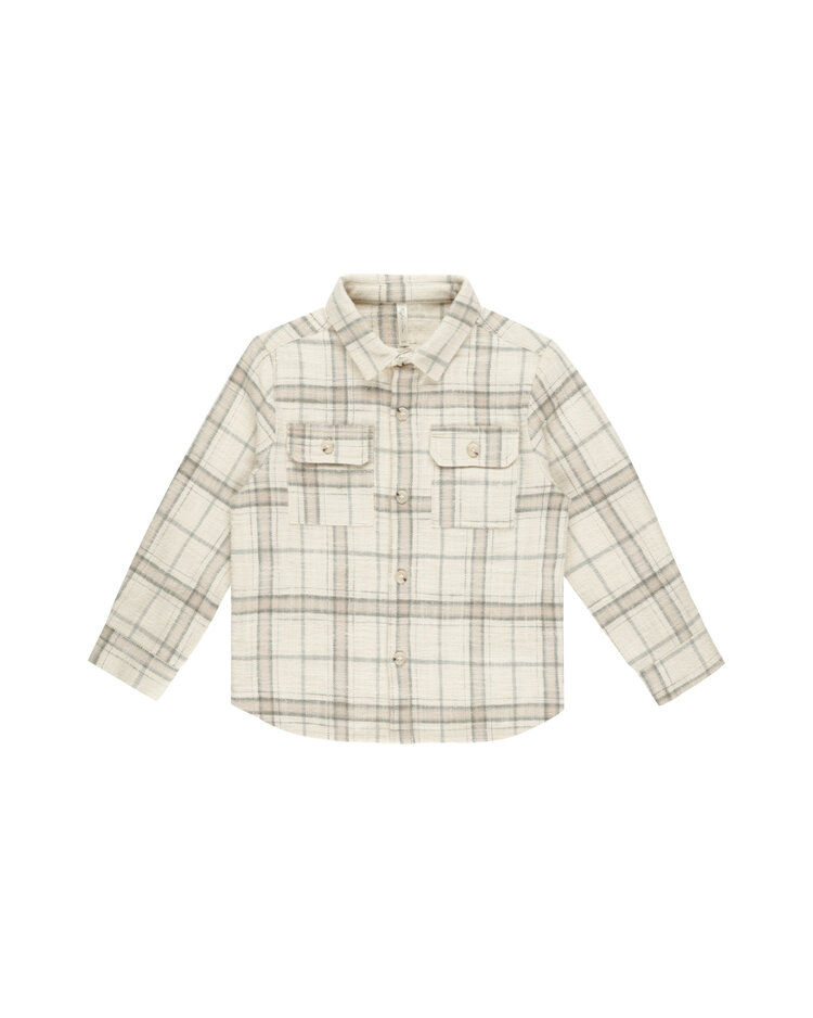 RYLEE AND CRU Rustic Collared Shirt