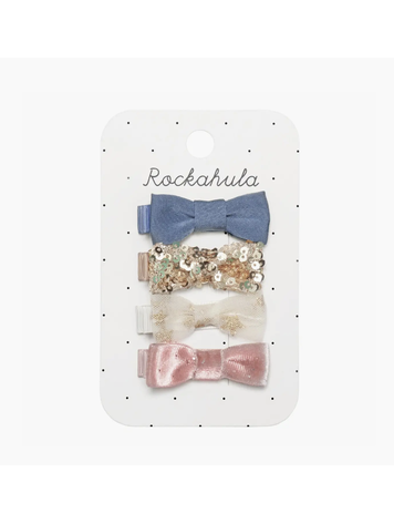 ROCKAHULA KIDS Enchanted Mini Bow Clip Set