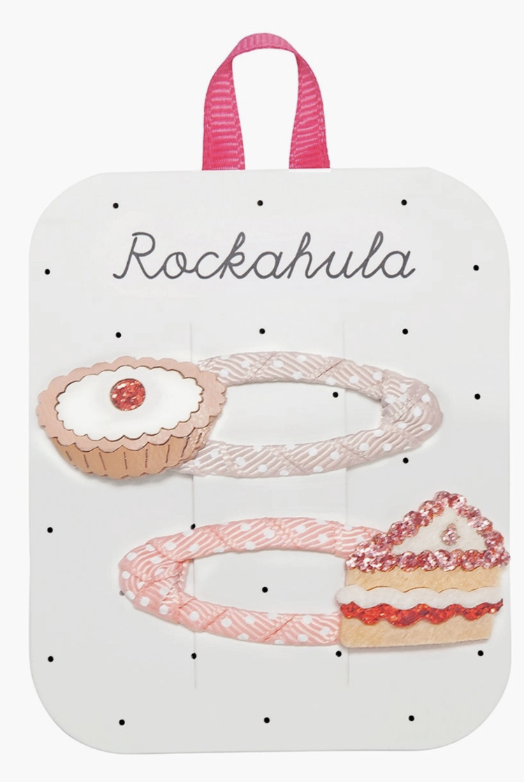 ROCKAHULA KIDS Sweet Treat Cake Clips