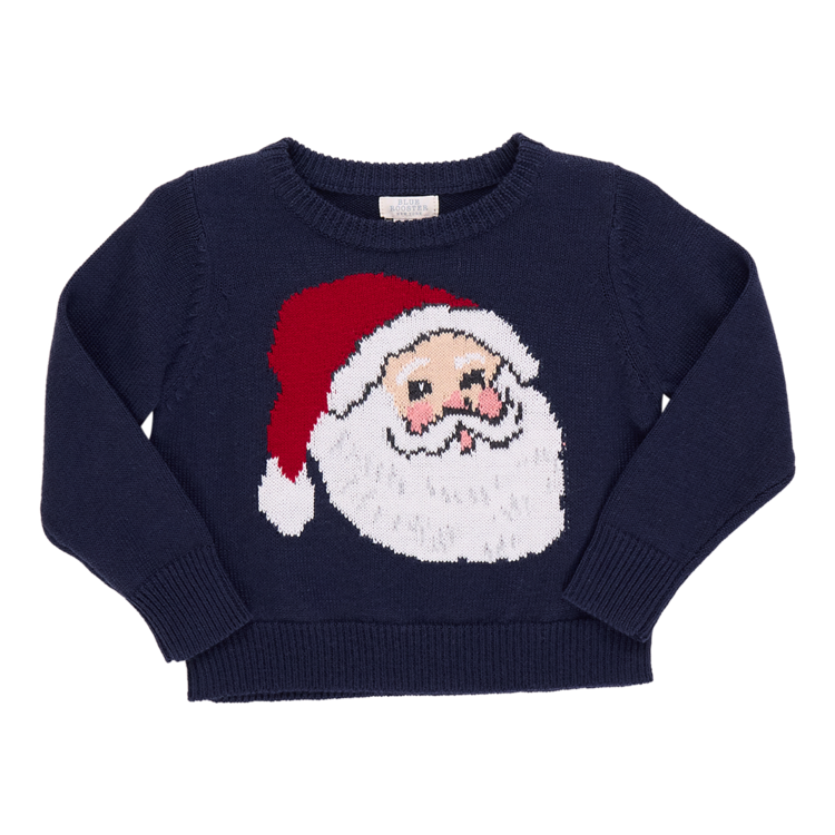PINK CHICKEN Oliver Santa Sweater