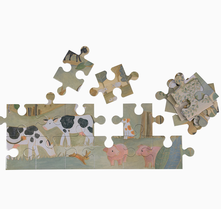 EGMONT Countryside Floor Puzzle: 40 piece