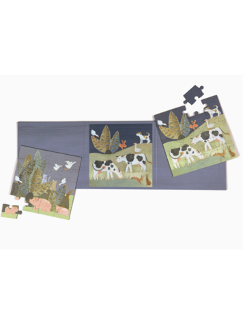 EGMONT Magnetic Puzzle - Countryside