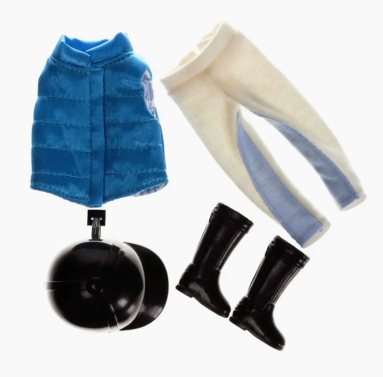 LOTTIE DOLL Saddle-Up Pony Outfit