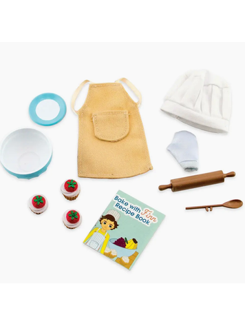 LOTTIE DOLL Cake Bake Doll Clothes