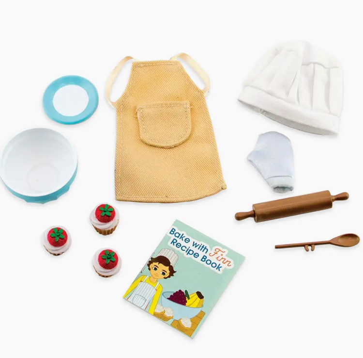 LOTTIE DOLL Cake Bake Doll Clothes
