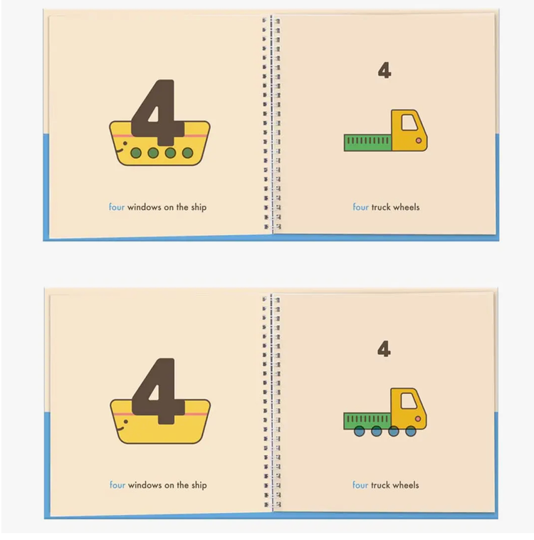 Living Refinery Numbers Book