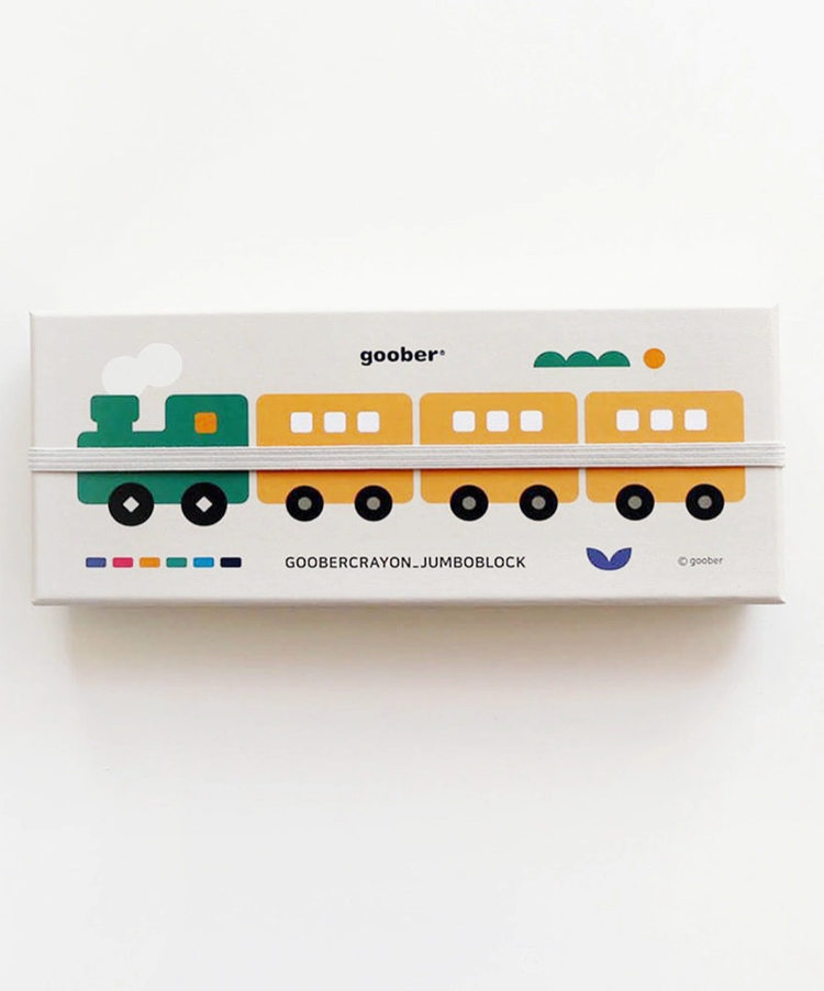 Living Refinery Jumbo Block Crayons