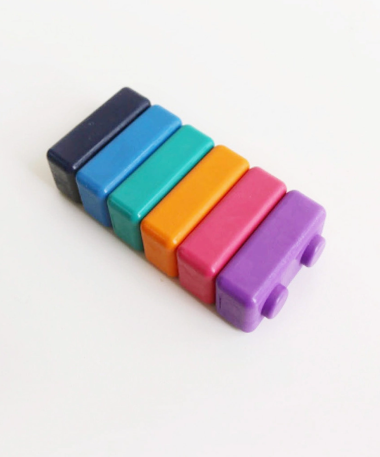 Living Refinery Jumbo Block Crayons