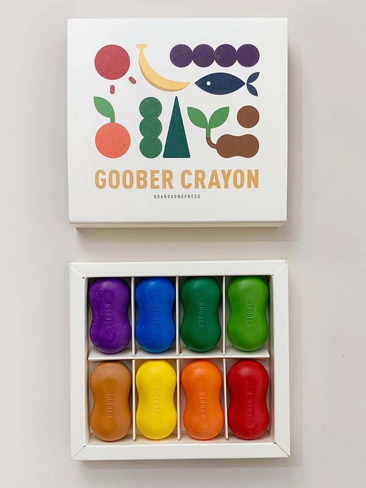 Living Refinery Peanut Crayons