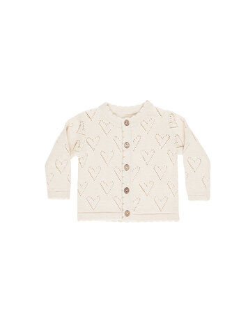 QUINCY MAE Knit Baby Cardigan
