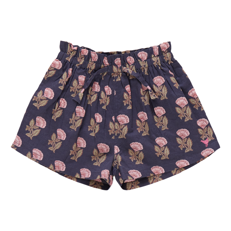 PINK CHICKEN Theodore Flower Drop Shorts