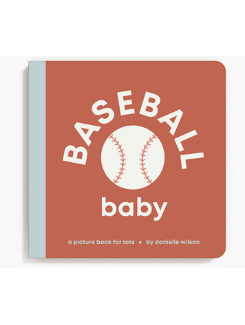 LEFT HAND BOOK HOUSE Baseball Baby Board Book