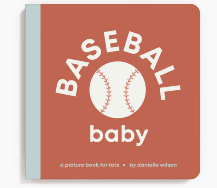 LEFT HAND BOOK HOUSE Baseball Baby Board Book