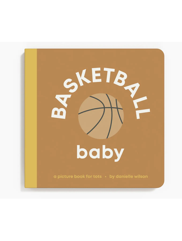LEFT HAND BOOK HOUSE Basketball Baby Board Book