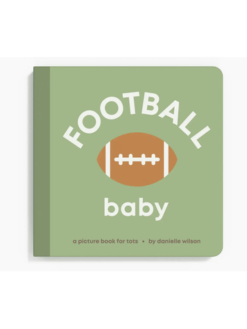 LEFT HAND BOOK HOUSE Football Baby Board Book