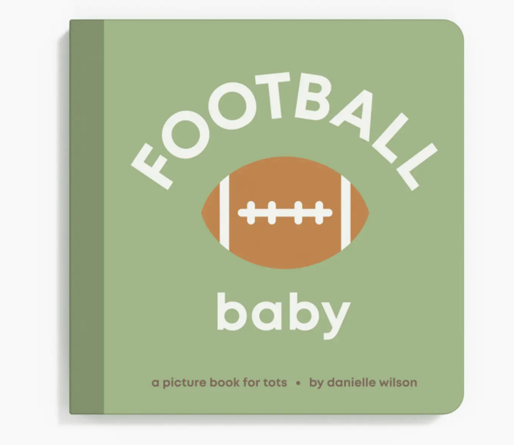 LEFT HAND BOOK HOUSE Football Baby Board Book