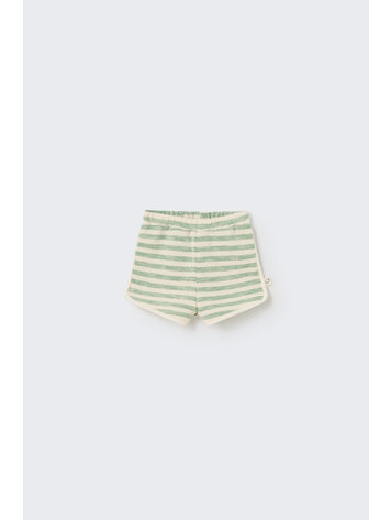 COZMO Organic Stripe Baby Shorts