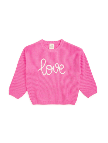 SWEET WINK Love Knit Sweater
