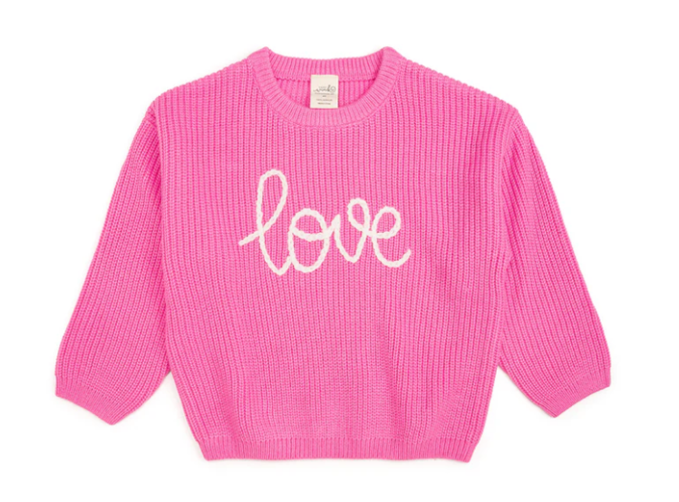 SWEET WINK Love Knit Sweater