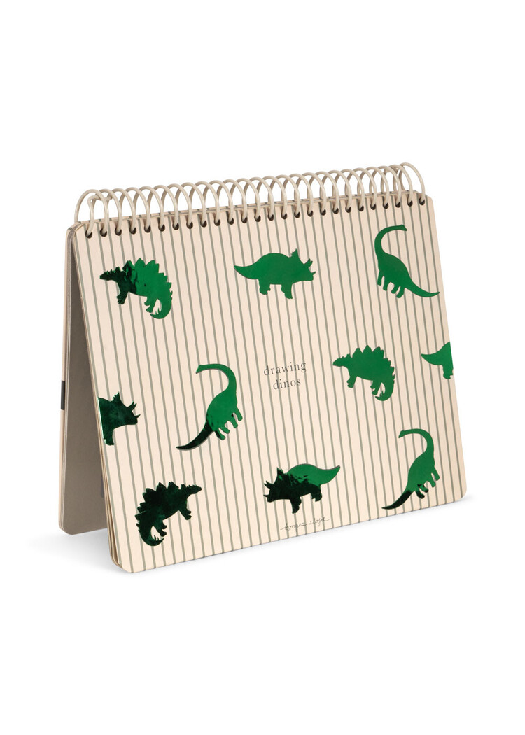 KONGES SLOJD Magic Water Book - Dino