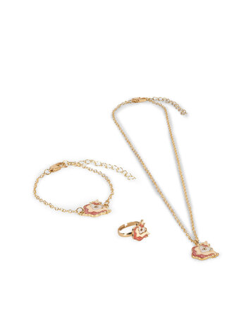 KONGES SLOJD Unicorn Jewelry Set