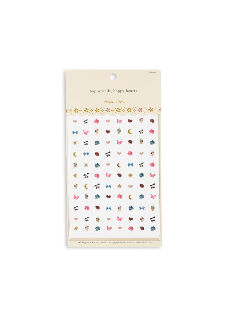 KONGES SLOJD Nail Stickers