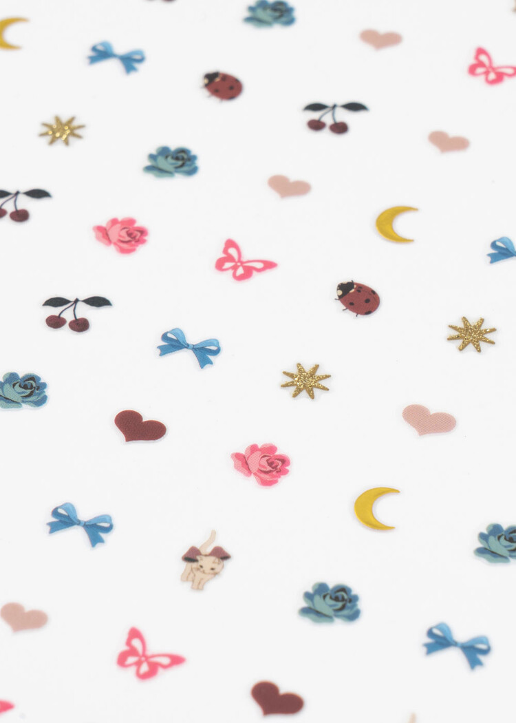 KONGES SLOJD Nail Stickers