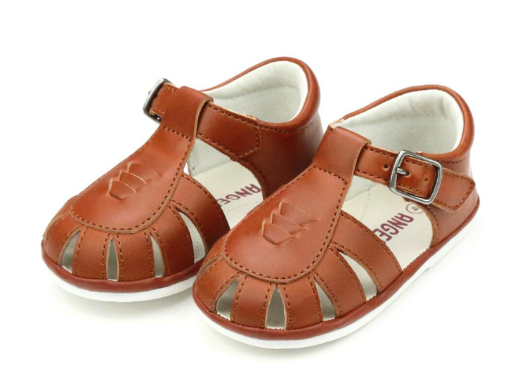 LAMOUR Henry Leather Baby Sandal