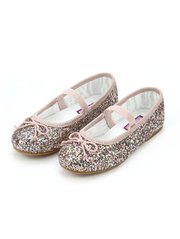 LAMOUR Victoria Sparkle Glitter Flat