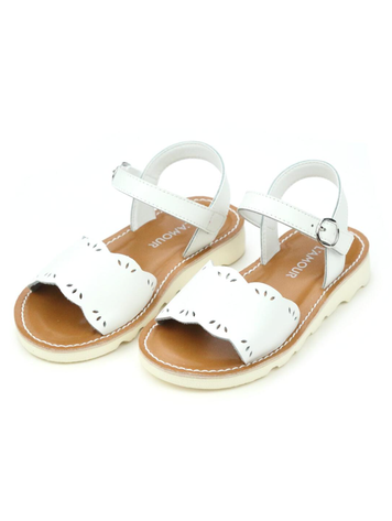 LAMOUR Ella Scalloped Sandal
