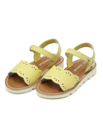 LAMOUR Ella Scalloped Sandal