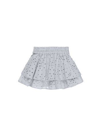 RYLEE AND CRU Rose Mini Skirt