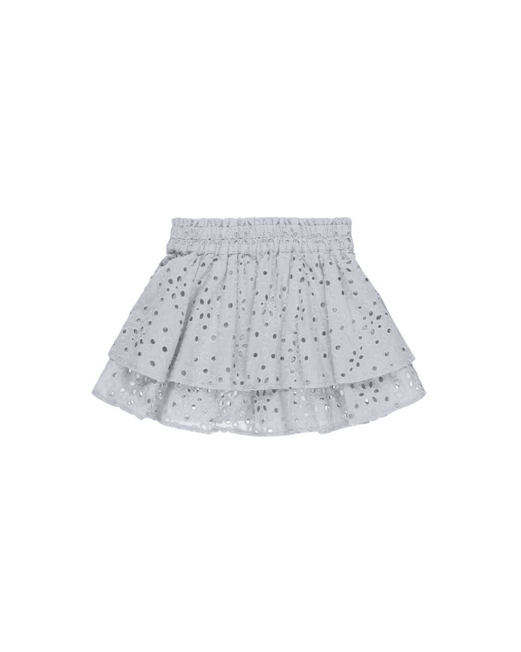 RYLEE AND CRU Rose Mini Skirt