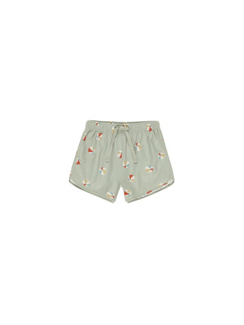 RYLEE AND CRU Beach Ball Boys Swim Trunk