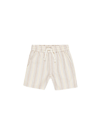 RYLEE AND CRU Stripe Bermuda Short