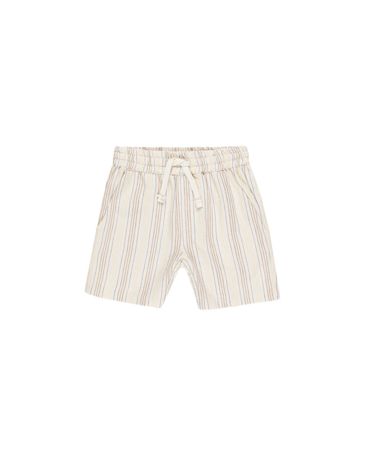 RYLEE AND CRU Stripe Bermuda Short