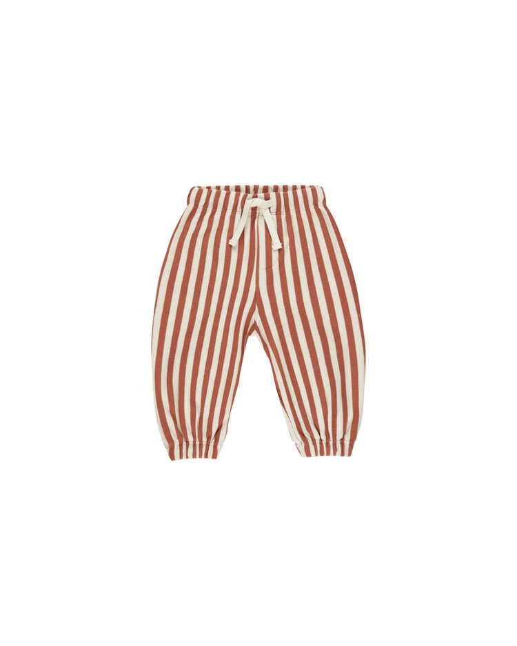 RYLEE AND CRU Stripe Relaxed Boy Jogger