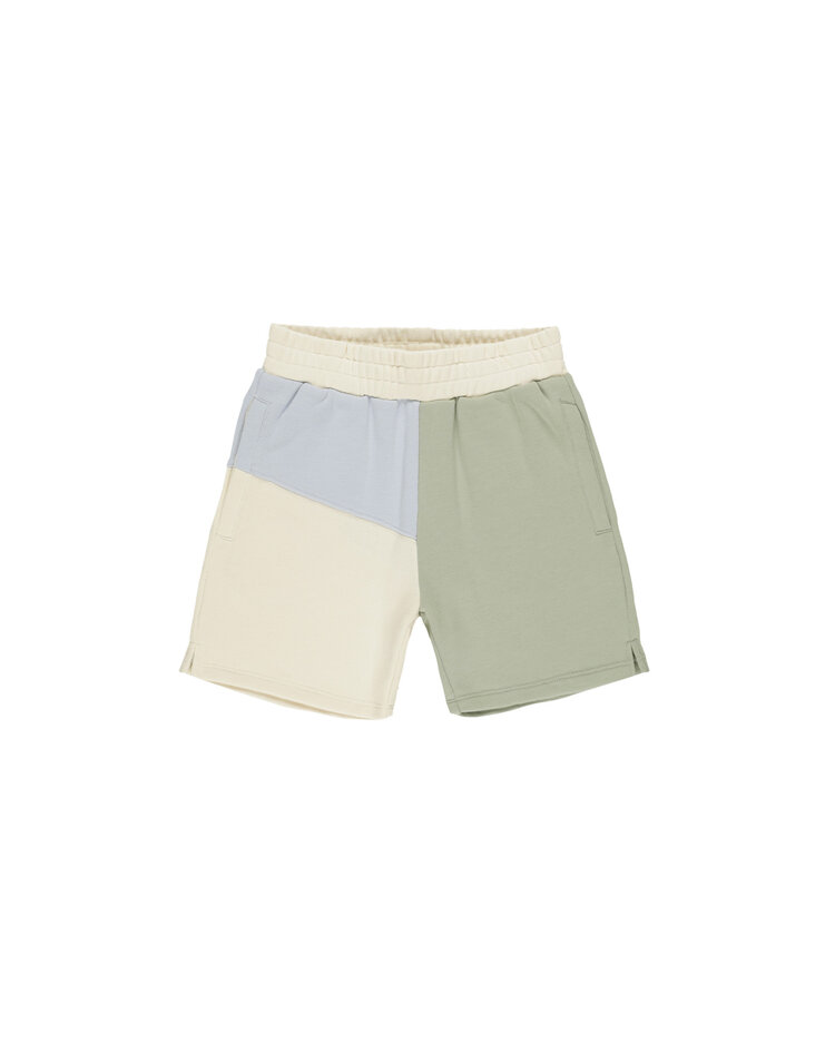 RYLEE AND CRU Color Block Boxing Short