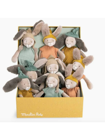 MOULIN ROTY Little Rabbit - Clay