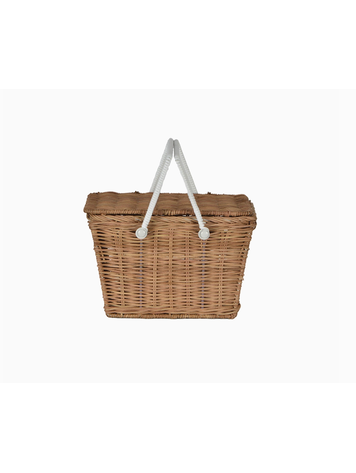 Piki Rattan Basket - Natural