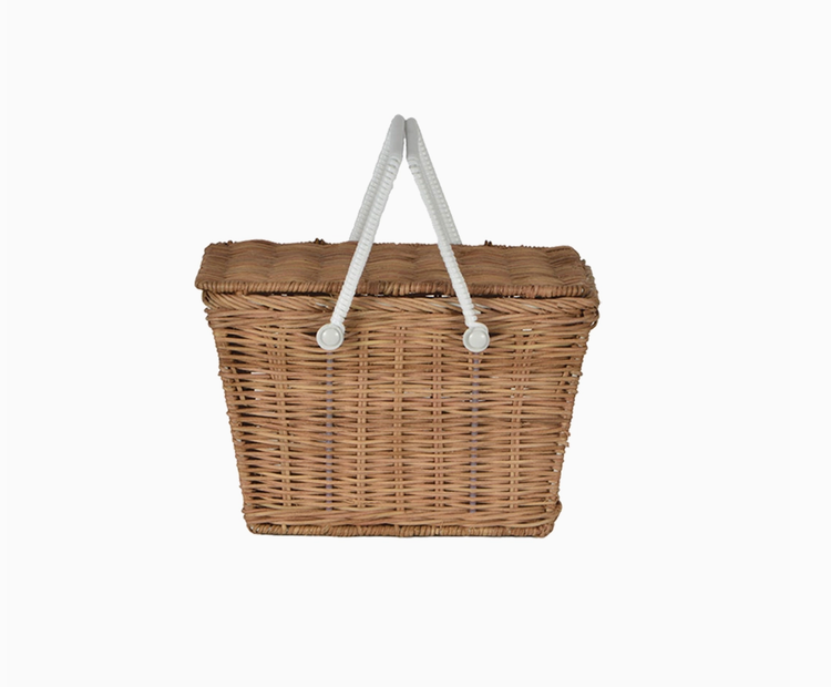 Piki Rattan Basket - Natural