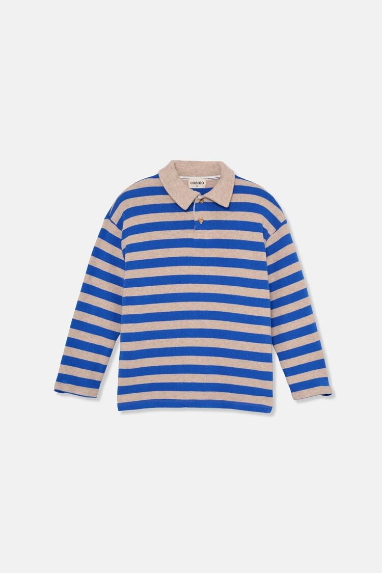 COZMO Hector Stripe Sweater