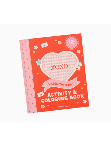 MAGIC PLAYBOOK Valentine's Activity Book
