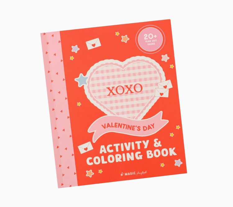 MAGIC PLAYBOOK Valentine's Activity Book