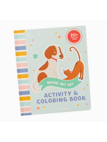 MAGIC PLAYBOOK Vet Themed Activity Book