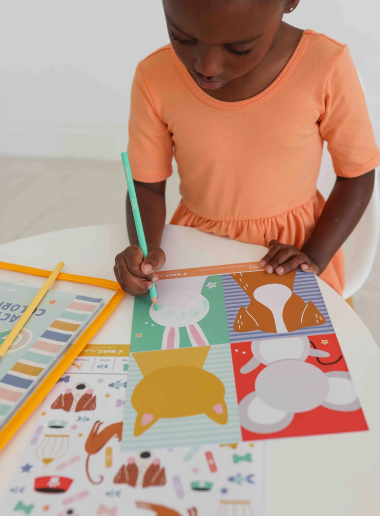 MAGIC PLAYBOOK Vet Themed Activity Book