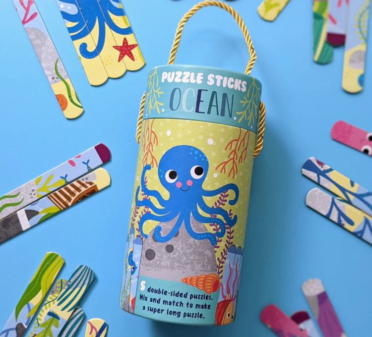 ROBERT FREDERICK LTD Ocean Puzzle Sticks
