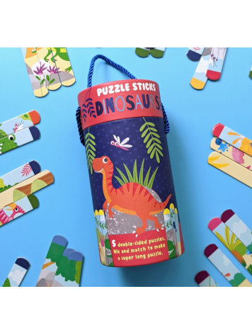 ROBERT FREDERICK LTD Dinosaurs Puzzle Sticks