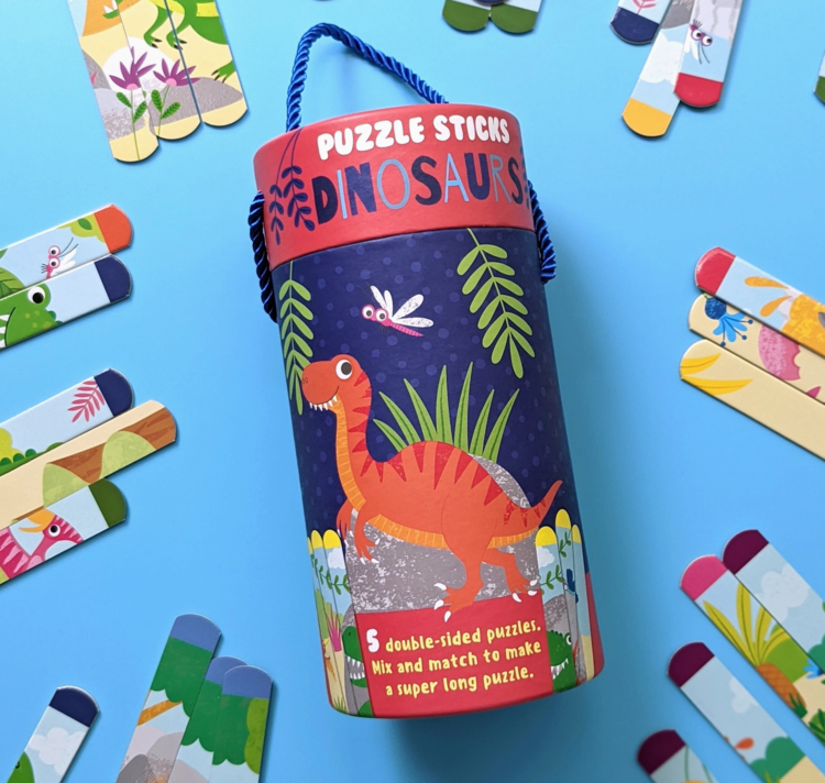 ROBERT FREDERICK LTD Dinosaurs Puzzle Sticks