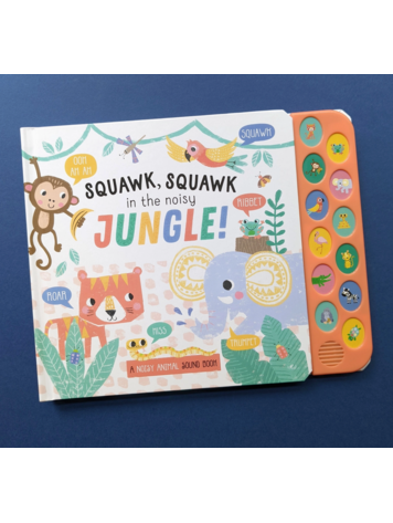 ROBERT FREDERICK LTD 12 Button Sound Book - Jungle Pals